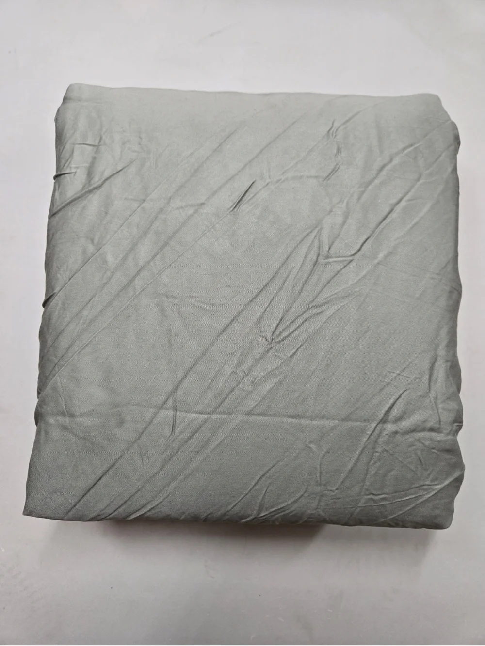 QUINCE Bamboo Duvet Cover Set King/Cal King Eucalyptus 0553